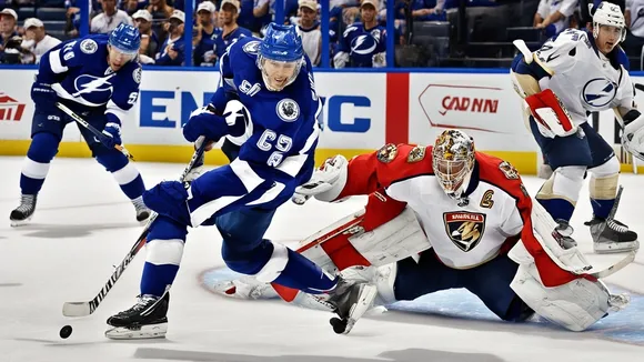 Lightning Favored Over Panthers in Game 1 of 2024 NHL Playoff Series