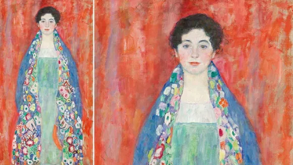 Gustav Klimt Painting 'Fräulein Lieser' to Be Auctioned After Nearly a Century