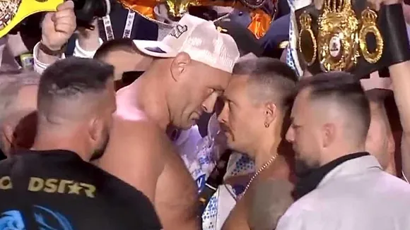 Oleksandr Usyk Utilizes Innovative Training for Tyson Fury Showdown