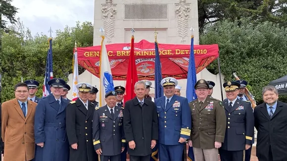 San Francisco Honors Bataan Death March Victims on 82nd Anniversary