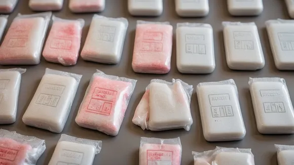 Jersey Man Sentenced to 8 Years for Importing Thousands of Ecstasy Tablets Hidden in Sweets