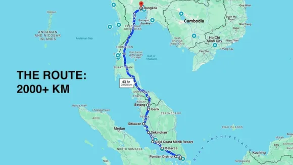 Singaporean Entrepreneur Jeshua Soh Cycles to Bangkok to Raise Funds for Myanmar Clinic