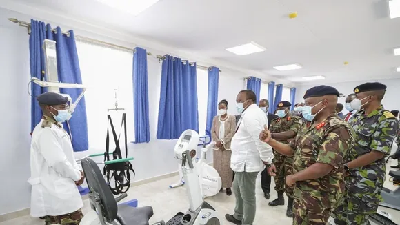 Kenya's Defence and Interior CSs Call for Harmony Among Security Forces at Hospital Launch