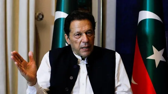 Imran appears via video link as SC resumes hearing NAB laws case