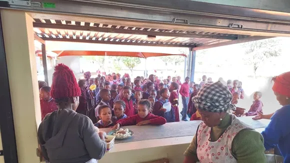 Headspring Investment Gifts Modern Kitchen to Namibian School, Feeding 685 Children