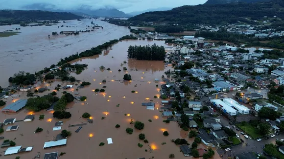 Deadly Floods Devastate Brazil's Rio Grande do Sul, Killing 29 and Leaving 60 Missing