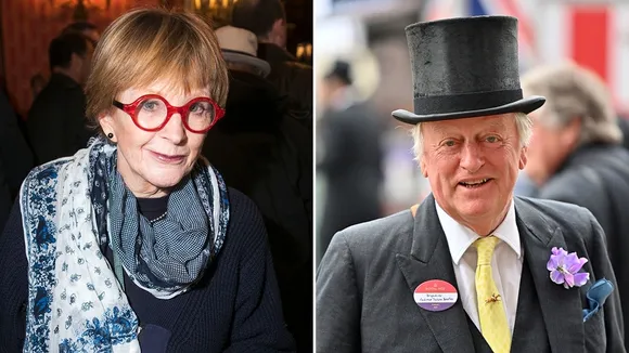 Anne Robinson Confirms Relationship with Andrew Parker Bowles After 20 Months of Secrecy