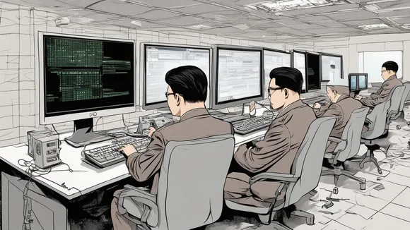 North Korean Hackers Steal Data from 10 South Korean Defense Companies
