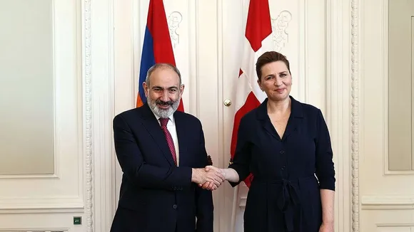 Armenian PM Pashinyan Meets Danish Parliament Speaker to Boost Ties