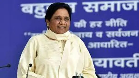 Mayawati Criticizes BJP, Congress Over Reservation at Agra Rally