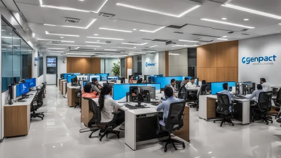 Genpact Opens AI Innovation Center in Gurugram, India