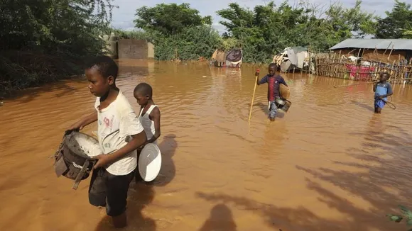 Nearly 500,000 Kenyan Students Absent from School Due to Flash Floods