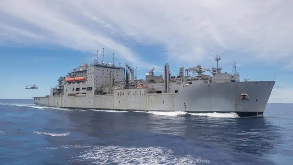 US Navy Cargo Ship Runs Aground in Bahrain Due to Crew Error