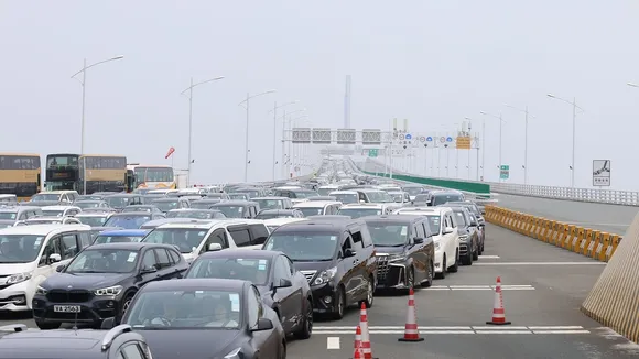 Hong Kong-Zhuhai-Macao Bridge Hits 10 Million Vehicle Milestone