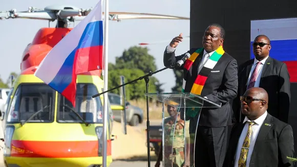President Mnangagwa Calls for Tech Adoption in Zimbabwe's Mining Industry