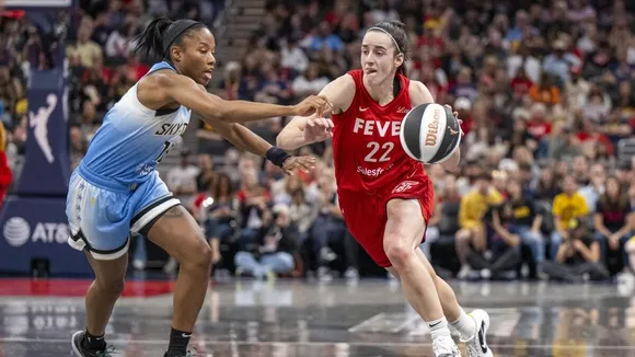 Caitlin Clark Faces Cheap Shot and Verbal Abuse in Controversial WNBA Game