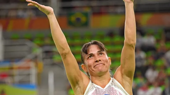 Oksana Chusovitina's Historic Olympic Streak Ends After Injury at 48
