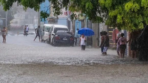 Heavy Rains and Thunderstorms to Batter Dominican Republic on Wednesday