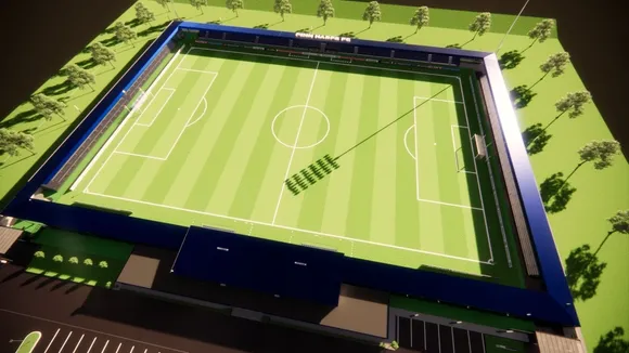 Finn Harps Chairman Ian Harkin Seeks Financial Aid to Complete New Stadium