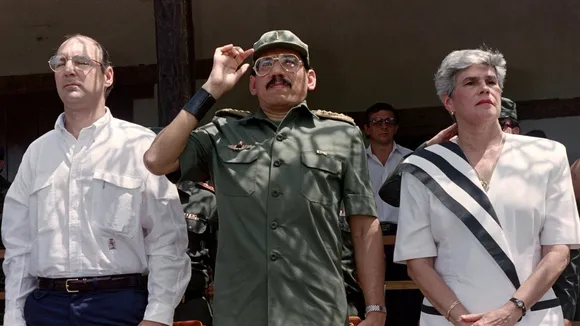 Nicaraguan President Daniel Ortega Accuses Brother of Treason Over 1992 Medal Award