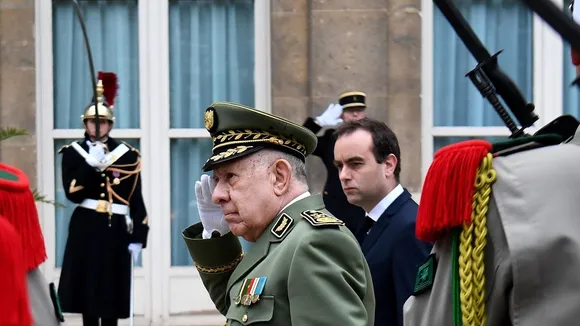 Algerian Army Chief Calls for National Unity Against Hostile Threats
