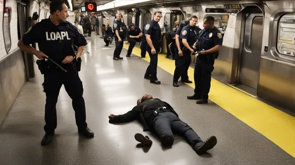 Man Fatally Stabbed in Random Attack on Los Angeles Subway