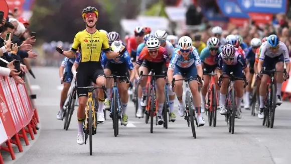 Marianne Vos Sprints to Victory in Stage 3 of Vuelta Femenina as Kata Blanka Vas Holds Overall Lead