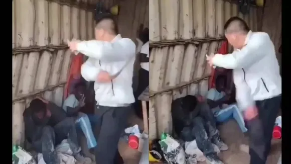 Video of ChinesemanagerAssaulting African Workers Sparks Global Outrage