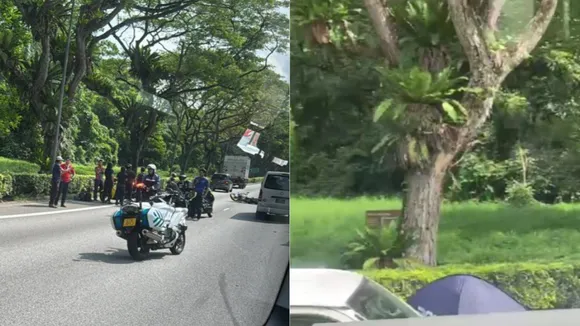 26-Year-Old Motorcyclist Killed in Accident on Pan Island Expressway in Singapore