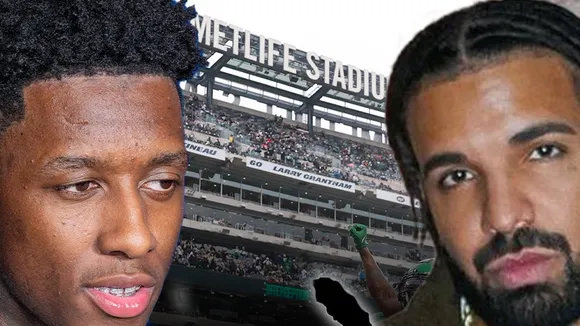 Sauce Gardner's Photo with Drake Sparks 'Drizzy Curse' Fears Among Jets Fans