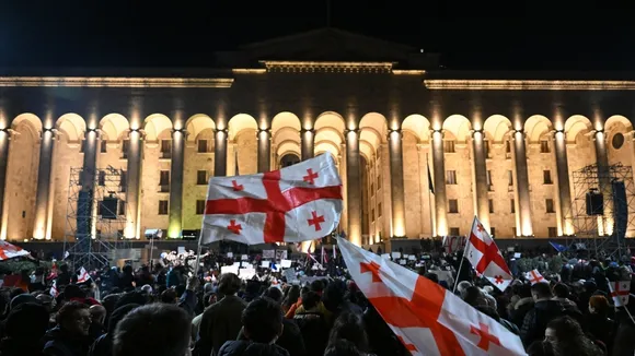Protests Grip Georgia Over Controversial 'Foreign Influence' Bill