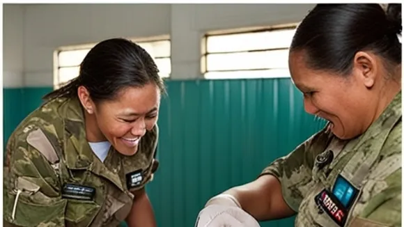 NZ Army Dental Hygienist Provides Free Care in Tonga During Exercise Tropic Twilight