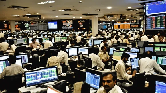 Sensex and Nifty Close with Slight Gains, Realty Sector Outperforms