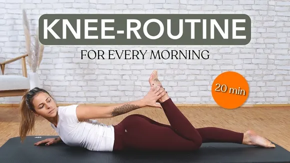 Morning Routine: Battling Knee Arthritis with Early Exercises