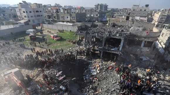 Israeli Airstrikes Kill 7 Civilians, Including 4 Children, in Gaza