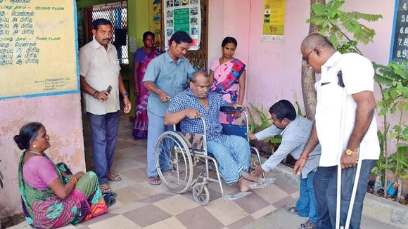 Election Commission Ensures Accessibility with 103 Wheelchairs for South West Garo Hills Polling Stations