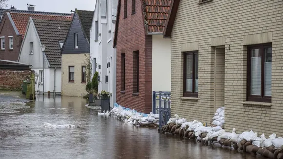 Severe Thunderstorms Batter Germany, Causing Flooding and Train Disruptions