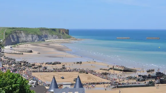 France to Honor D-Day Heroes on 80thAnniversaryat Omaha Beach