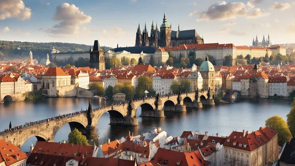 Prague City Tourism Promotes Exploration of Historic Center