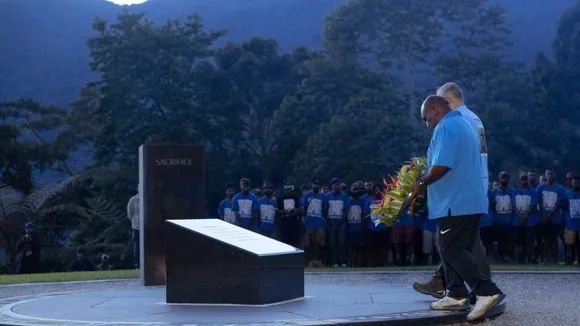 Australian and Papua New Guinean Leaders Reflect on Sacrifice at Isurava Memorial on Anzac Day