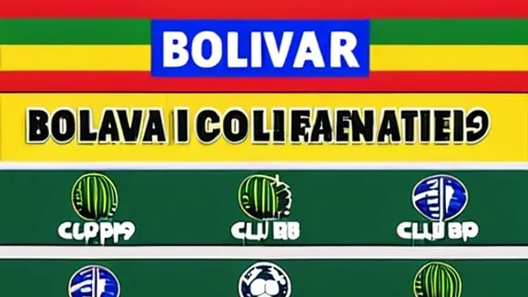 Bolivar Triumphs Over Palestino 3-1, Advances to Copa Libertadores Round of 16