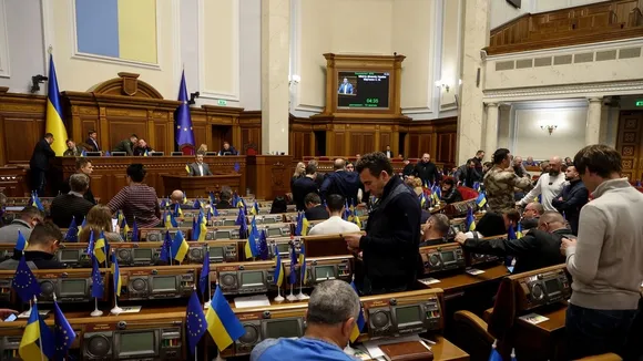 Ukrainian Parliament Adopts Controversial Law to Boost Conscription Amid Challenges
