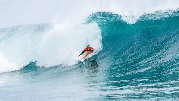 Saffi Vette Overcomes Tragedy to Reach Olympic Surfing Dream