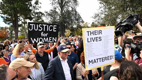 Australian PM Calls for National Action on Domestic Violence Crisis After Protests
