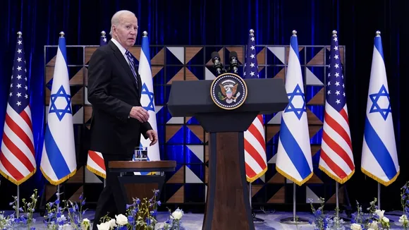 Biden's Handling of Israel-Hamas War Receives Low Approval Amid CampusProtests