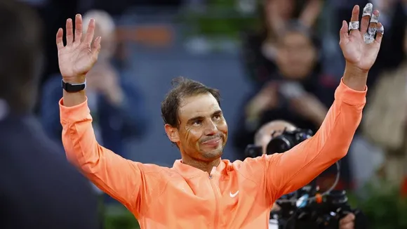 Rafael Nadal's Emotional Farewell at Madrid Open Raises Questions About His Future