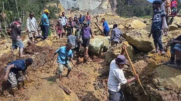 Landslide in Papua New Guinea Buries Over 2,000 People Alive, Rescue Efforts Hampered