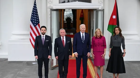 US President tohost King Abdullah II of Jordan at the White House next week, amidMiddle East Ceasefire Talks