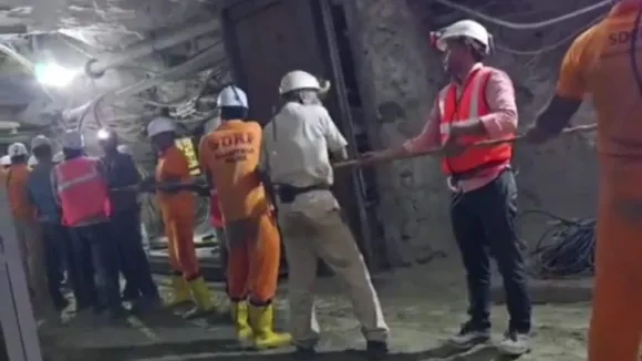14 Officials Rescued from Collapsed Mine in Rajasthan