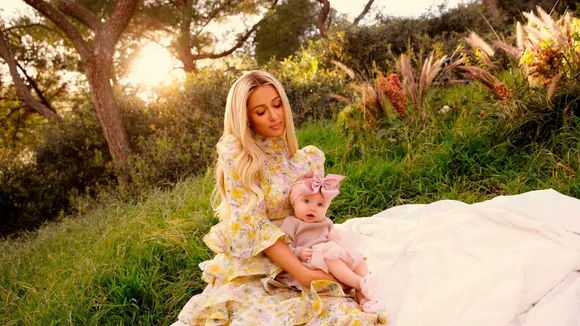 Paris Hilton Introduces Daughter London on Instagram Amid Fan Pressure